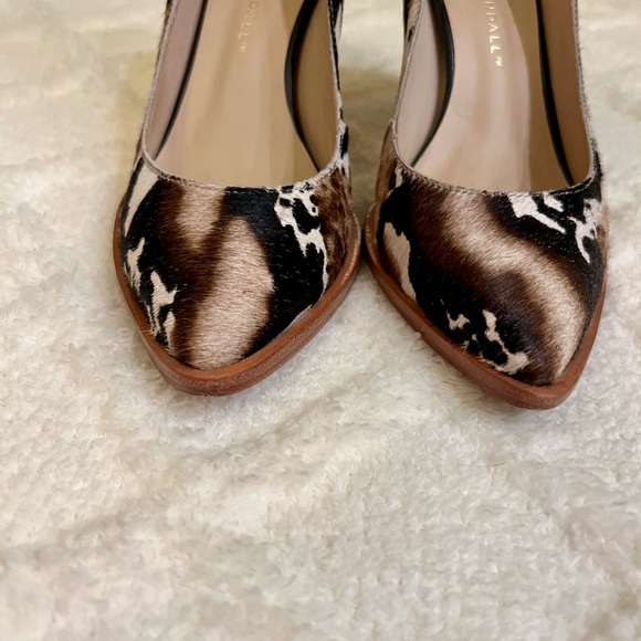 Loeffler Randall Remy Calf Hair Pumps Heels Boot 7.5 - Picture 5 of 10